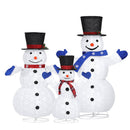 3 PCS Christmas Lights 330 LED Fairy Light Snowman Decorations Jingle Jollys - RnR Galore