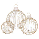 3 PCS Christmas Lights 360 LED Fairy Light Ball Decorations Jingle Jollys - RnR Galore