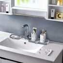 3 - PCS Grey Large Drainable Soap Dish Tray with Anti - Slip Base for Bathroom Sink - Keeps Soap Dry and Organized in Australian Homes - RnR Galore