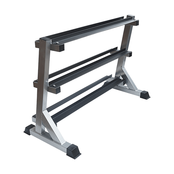 3 Tier Dumbbell Rack for Dumbbell Weights Storage - RnR Galore