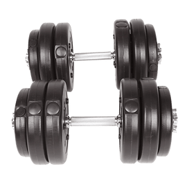 30KG Adjustable Dumbbell Set – Home Gym Weights for Strength & Fitness Training - RnR Galore
