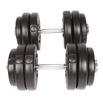 30KG Adjustable Dumbbell Set – Home Gym Weights for Strength & Fitness Training - RnR Galore