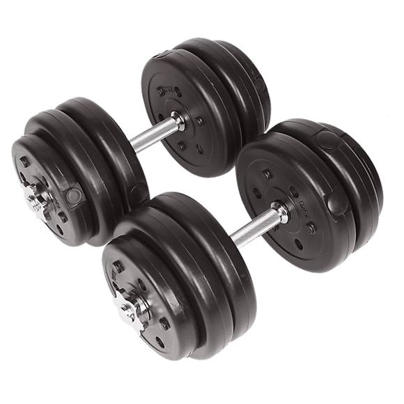 30KG Adjustable Dumbbell Set – Home Gym Weights for Strength & Fitness Training - RnR Galore