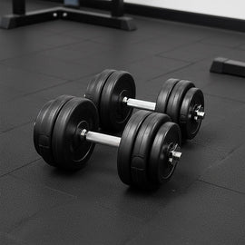 30KG Dumbbell Adjustable Weight Set - RnR Galore
