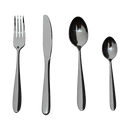 32 Piece Stainless Steel Cutlery Set Knives Fork Spoon Teaspoon - RnR Galore