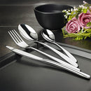 32 Piece Stainless Steel Cutlery Set Knives Fork Spoon Teaspoon - RnR Galore