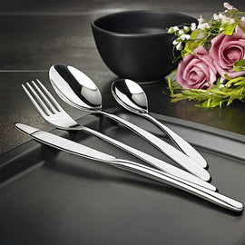 32 Piece Stainless Steel Cutlery Set Knives Fork Spoon Teaspoon - RnR Galore