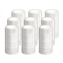 36 Rolls Packing Packaging Tape Sticky Clear Sealing Tapes Transparent 48mmx75m - RnR Galore