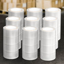 36 Rolls Packing Packaging Tape Sticky Clear Sealing Tapes Transparent 48mmx75m - RnR Galore