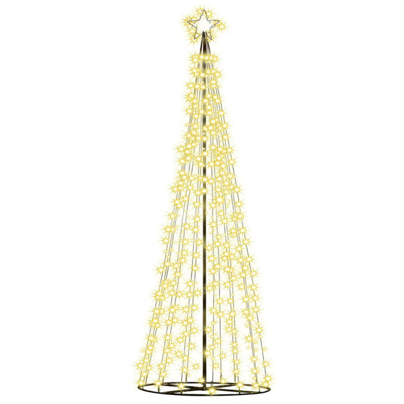 3.6M Christmas Tree LED Solar Warm Jingle Jollys - RnR Galore