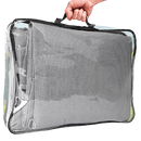 3.7m Caravan Privacy Screen Side Sunscreen Sun Shade for 13' Roll Out Awning - RnR Galore