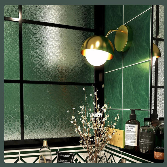 3M Privacy Glass Film Sticker Static Cling Window Decals Glass Film(Begonia,40*300cm) - RnR Galore