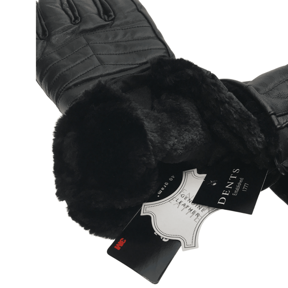 3M Winter Motorbike Bike Waterproof Gloves Leather Motor Bicycle Motorcycle - Black - L - RnR Galore