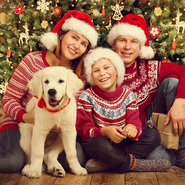 3Pack Christmas Santa Hats for Adults - Extra Thicken Velvet Santa Claus Hats for Women Men Fluffy Plush Xmas Hats Christmas Party Supplies New Year's Eve Party Hats for Adults Teenagers - RnR Galore