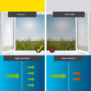 3pc DIY Magnetic Window Screen Kit - Fine Mesh Insect Net, No Drilling Required, Cut to Size(black 150cm x 130cm) - RnR Galore