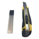 3x BOX CUTTERS Knife Retractable Blade Snap Off Razor 18mm Durable Opener BULK - RnR Galore