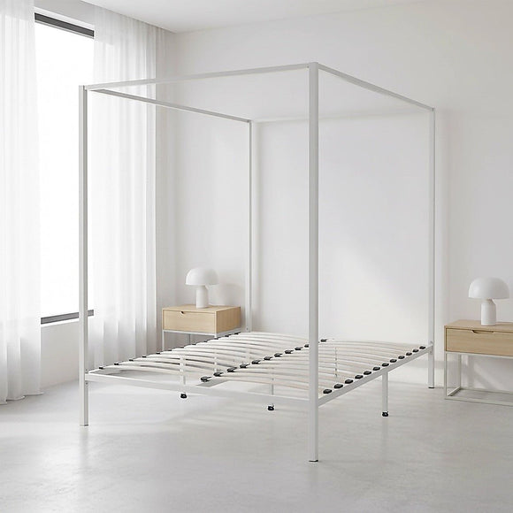 4 Four Poster Double Bed Frame - RnR Galore