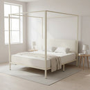 4 Four Poster Double Bed Frame - RnR Galore
