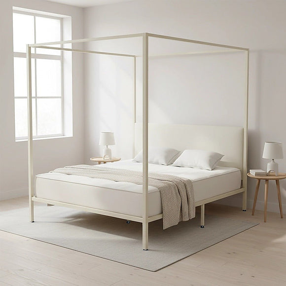 4 Four Poster Double Bed Frame - RnR Galore