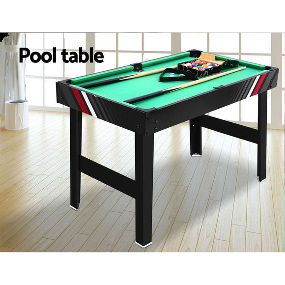 4 - in - 1 Games Table Soccer Foosball Pool Table Tennis Air Hockey Home Party Gift - RnR Galore