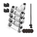 4 X All - purpose Dolly Metal Heavy Duty Furniture Mover Slider Set - RnR Galore