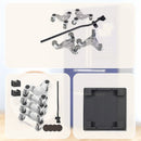 4 X All - purpose Dolly Metal Heavy Duty Furniture Mover Slider Set - RnR Galore