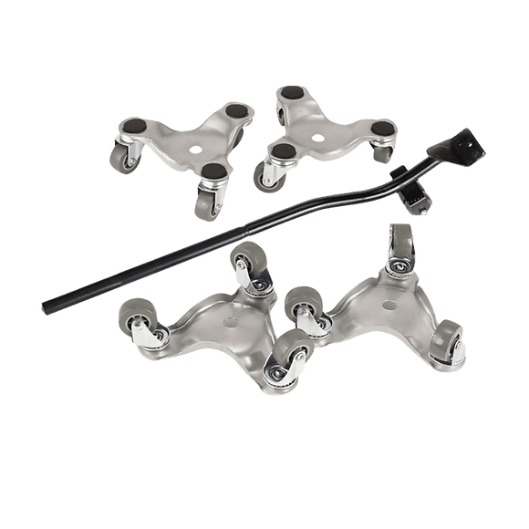 4 X All - purpose Dolly Metal Heavy Duty Furniture Mover Slider Set - RnR Galore