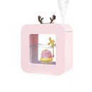 400ml Cool Mist Humidifier for Bedroom, Night Light Essential Oil Diffuser - RnR Galore