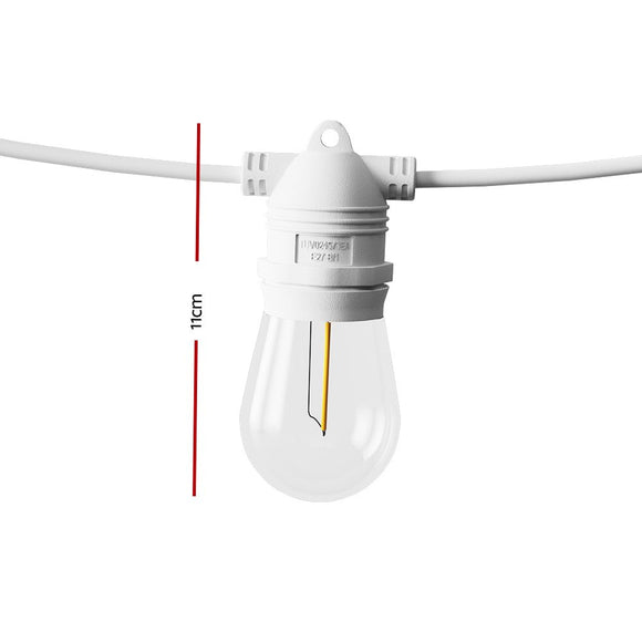 41M LED Festoon Light Outdoor String Light Christmas Wedding Party Decorations - RnR Galore