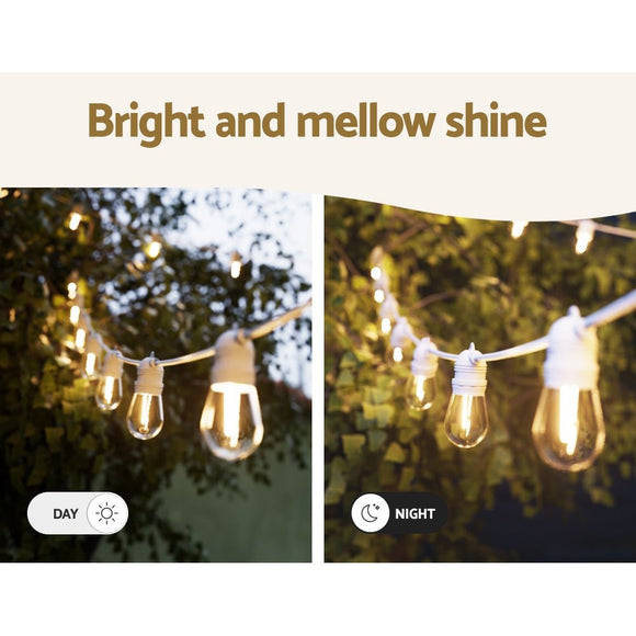 41M LED Festoon Light Outdoor String Light Christmas Wedding Party Decorations - RnR Galore