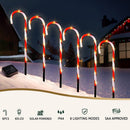 42 LED 6 PCS Christmas Lights Path Ground Light Garden Decorations Jingle Jollys - RnR Galore