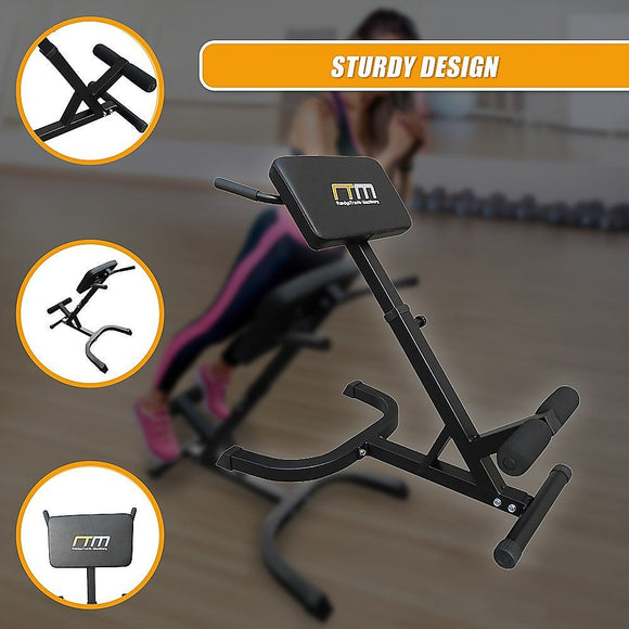45 - Degree Hyperextension Bench - RnR Galore