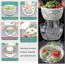 4.5L Electric Vegetable Spin Dryer - USB Rechargeable - RnR Galore