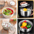 4.5L Electric Vegetable Spin Dryer - USB Rechargeable - RnR Galore