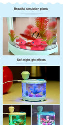 460ml USB Air Humidifier with Colorful Night Light, Cool Mist Maker - RnR Galore