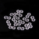 4800 LOOM BANDS Rubber Refill Kit DIY Magical Bracelet 192 S Clips 16 Hooks BULK - Mystery Pack (Assorted Colours) - RnR Galore