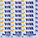 480x Viva Paper Towel Rinse & Re - Use Towel Reusable 20 Sheets x 24 Packs Bulk Box - RnR Galore