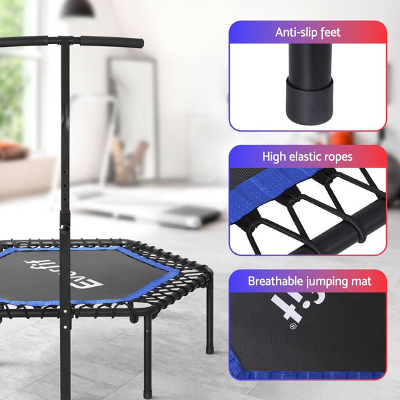 48inch Everfit Trampoline Fitness Trampoline Rebounder - RnR Galore