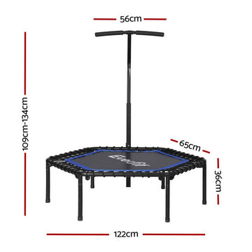 48inch Everfit Trampoline Fitness Trampoline Rebounder - RnR Galore
