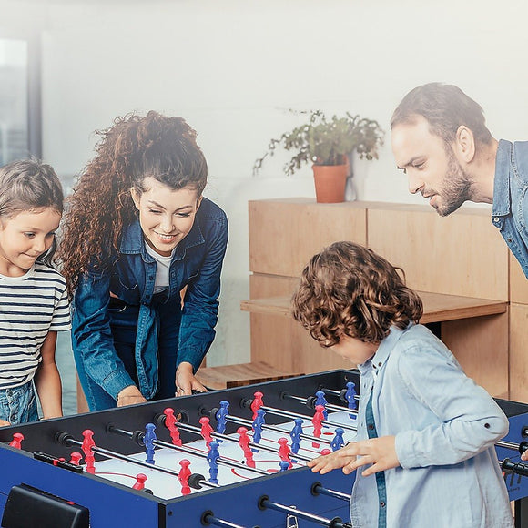 4FT 12 - in - 1 Combo Games Tables Foosball Soccer Basketball Hockey Pool Table Tennis - RnR Galore