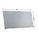 4m Caravan Privacy Screen Side Sunscreen Sun Shade for 14' Roll Out Awning - RnR Galore