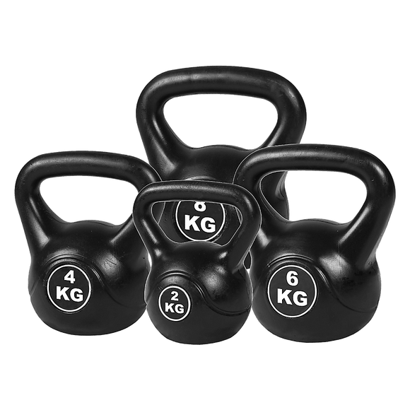 4pcs Exercise Kettle Bell Weight Set 20KG - RnR Galore
