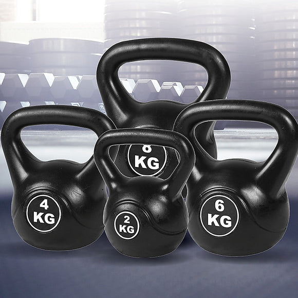 4pcs Exercise Kettle Bell Weight Set 20KG - RnR Galore