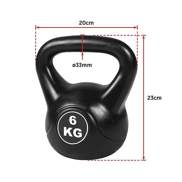 4pcs Exercise Kettle Bell Weight Set 20KG - RnR Galore