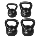 4pcs Exercise Kettle Bell Weight Set 20KG - RnR Galore