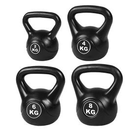 4pcs Exercise Kettle Bell Weight Set 20KG - RnR Galore