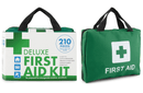 4x 210PCS EMERGENCY FIRST AID KIT Medical Travel Set Workplace Office ARTG BULK - RnR Galore