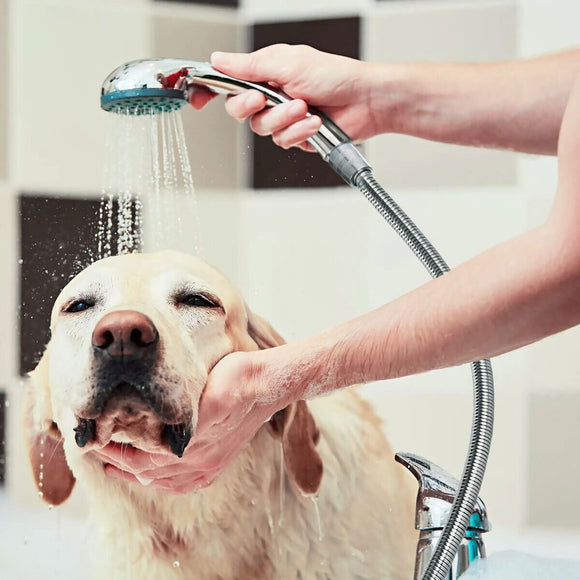 5 FT Handheld Shower Head Hose 1.5m Bathroom Stainless Steel Shower Water Tube - RnR Galore