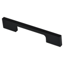 5 x 96mm Kitchen Handle Cabinet Cupboard Door Drawer Handles square Black furniture pulls - RnR Galore