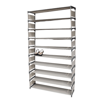 50 Pairs 10 Tiers Shoe Rack - RnR Galore